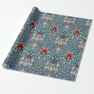 William Morris Wrapping Paper Geschenkpapier