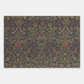 William Morris: Wrapping Paper zu Violet & Columbi Geschenkpapier Set (Vorderseite 3)