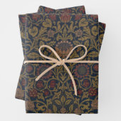 William Morris: Wrapping Paper zu Violet & Columbi Geschenkpapier Set (Beispiel)
