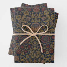 William Morris: Wrapping Paper zu Violet & Columbi