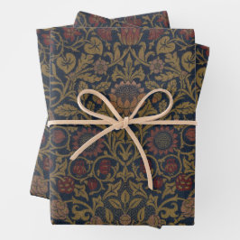 William Morris: Wrapping Paper zu Violet & Columbi Geschenkpapier Set