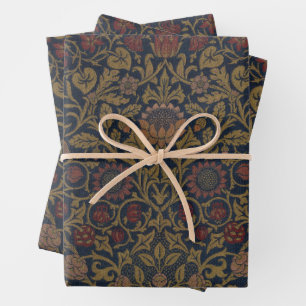 William Morris: Wrapping Paper zu Violet & Columbi Geschenkpapier Set