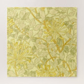 William Morris - Yellow Honeysuckle Puzzle (Horizontal)