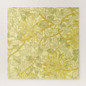 William Morris - Yellow Honeysuckle Puzzle (Vertikal)