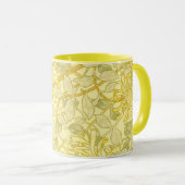 William Morris - Yellow Honeysuckle Tasse (VorderseiteRechts)