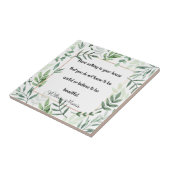 William Morris Zitat, Habe nichts.. Fliese (Seite)