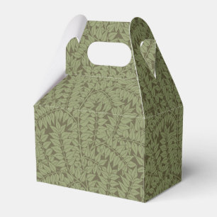 William Morris Zweig Art Nouveau klassisches Desig Geschenkschachtel