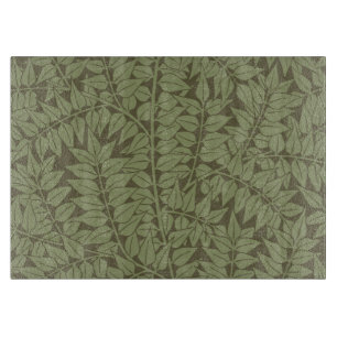 William Morris Zweig Art Nouveau klassisches Desig Schneidebrett