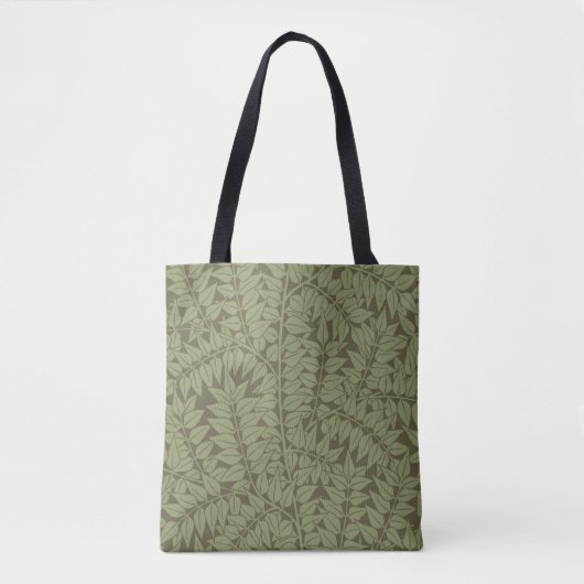 William Morris Zweig Art Nouveau klassisches Desig Tasche (Vorderseite)