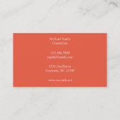 William MorrisAcanthus für Baumwollsamt-Entwurf Visitenkarte (Rückseite)