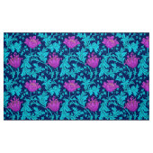 William Morrisanemone, -marine, -Türkis u. Stoff (Fat Quarter (45,7 x 55,9 cm))