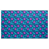 William Morrisanemone, -marine, -Türkis u. Stoff (Yard (91,4 cm))
