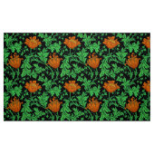 William Morrisanemone, -orange, -GRÜN und Stoff (Fat Quarter (45,7 x 55,9 cm))