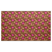 William Morrisanemonen-, -brown- und Stoff (Yard (91,4 cm))