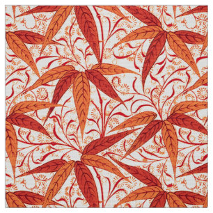 William Morrisbambusdruck, Mandarine Stoff