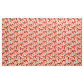 William Morrisbambusdruck, Mandarine Stoff (Yard (91,4 cm))