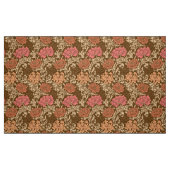 William Morrischrysanthemen, -brown und -rost Stoff (Fat Quarter (45,7 x 55,9 cm))