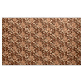 William Morrisdamast, -brown u. -BEIGE Stoff (Yard (91,4 cm))