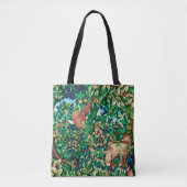 William MorrisFox und Fasan-Tapisserie-Druck Tasche (Vorderseite)