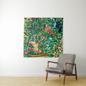 William MorrisFox und Fasan-Tapisserie-Druck Wandteppich (Beispiel (Horizontal))