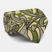 William Morrispimpernel-Muster Krawatte (Gerollt)