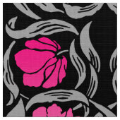 William MorrisPimpernel, pinkfarbenes rosa und Stoff (Nahaufnahme)
