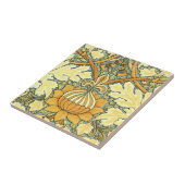 William Morrisreiches Blumenmuster Fliese (Seite)