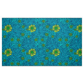 William Morrisringelblumen-, -Türkis-u. Stoff (Fat Quarter (45,7 x 55,9 cm))