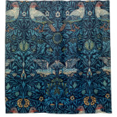 William Morris's (1834-1896) Birds berühmtes Muste Duschvorhang (Vorderseite)