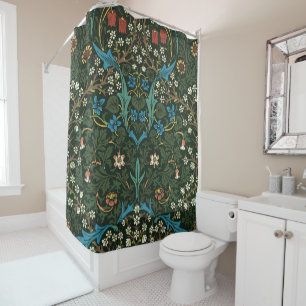 William Morris's (1834-1896) Duschvorhang