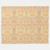William Morris's (1834-1896) Golden Bough Fleecedecke (Vorderseite (Horizontal))