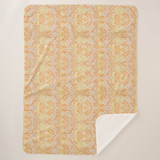 William Morris's (1834-1896) Golden Bough Sherpadecke (Vorderseite)