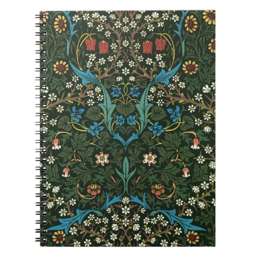 William Morris's (1834-1896) Notizblock (Vorderseite)