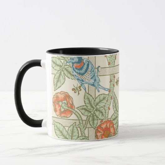 William Morris's (1834-1896) Tasse (Links)