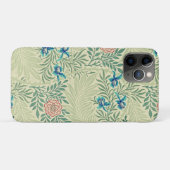 William Morris's berühmtes Larkspur-Muster Case-Mate iPhone Hülle (Rückseite (Horizontal))
