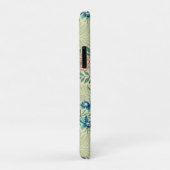 William Morris's berühmtes Larkspur-Muster Case-Mate iPhone Hülle (Hinten/Rechts)