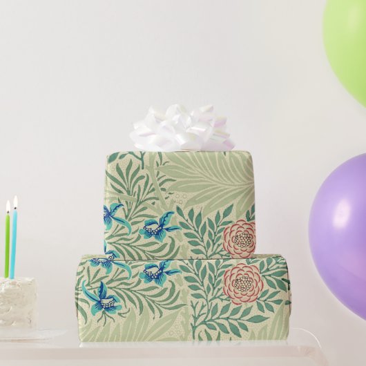 William Morris's berühmtes Larkspur-Muster Geschenkpapier (Partygeschenke)