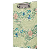 William Morris's berühmtes Larkspur-Muster Klemmbrett (Links)