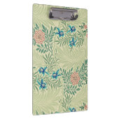 William Morris's berühmtes Larkspur-Muster Klemmbrett (Rechts)