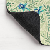 William Morris's berühmtes Larkspur-Muster Mousepad (Ecke)