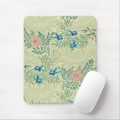 William Morris's berühmtes Larkspur-Muster Mousepad (Mit Mouse)