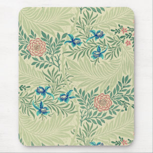 William Morris's berühmtes Larkspur-Muster Mousepad