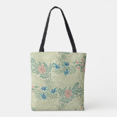 William Morris's berühmtes Larkspur-Muster Tasche (Rückseite)