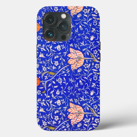 William Morris's berühmtes Medway-Muster Case-Mate iPhone Hülle (Rückseite)