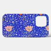 William Morris's berühmtes Medway-Muster Case-Mate iPhone Hülle (Rückseite (Horizontal))