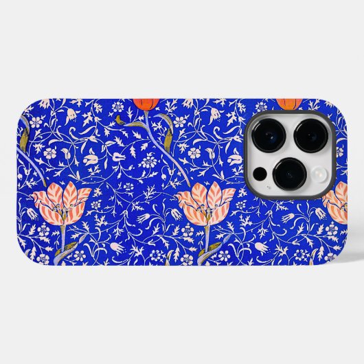 William Morris's berühmtes Medway-Muster Case-Mate iPhone Hülle (Rückseite (Horizontal))