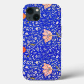 William Morris's berühmtes Medway-Muster Case-Mate iPhone Hülle (Rückseite)