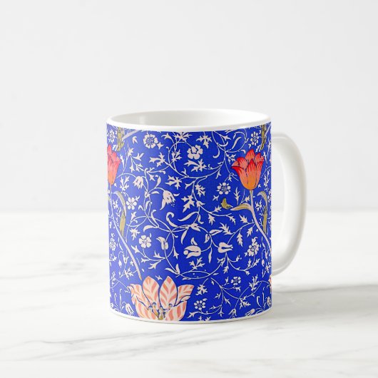 William Morris's berühmtes Medway-Muster Kaffeetasse (VorderseiteRechts)