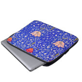 William Morris's berühmtes Medway-Muster Laptopschutzhülle (Vorne Knopf)