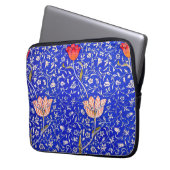 William Morris's berühmtes Medway-Muster Laptopschutzhülle (Vorderseite Links)